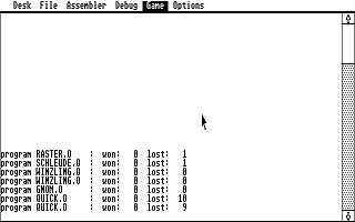 Corewars atari screenshot